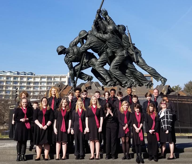 Hernando group visits Washington